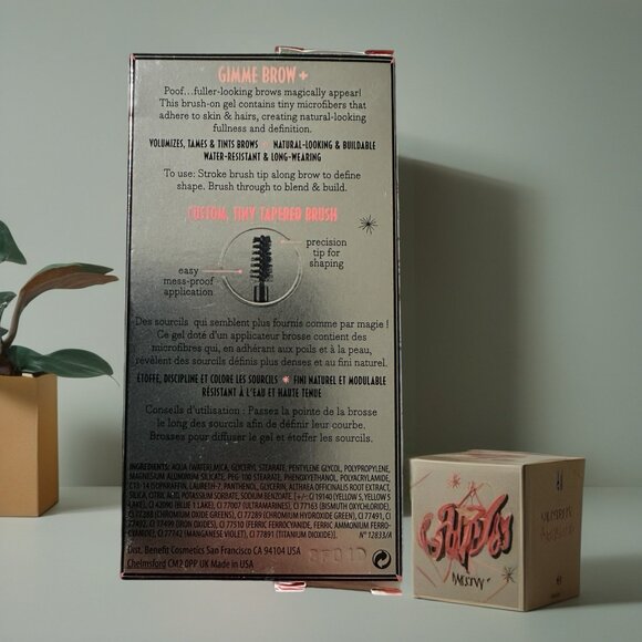 Benefit Cosmetics Gimme Brow+ Volumizing Fiber Gel #5/#6 - Picture 3 of 6